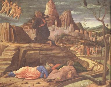 Andrea Mantegna The Agony in the Garden (nn03) Norge oil painting art
